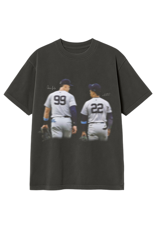 ‘Radiant Dynamic Duo’ Oversized T-Shirt - PREORDER