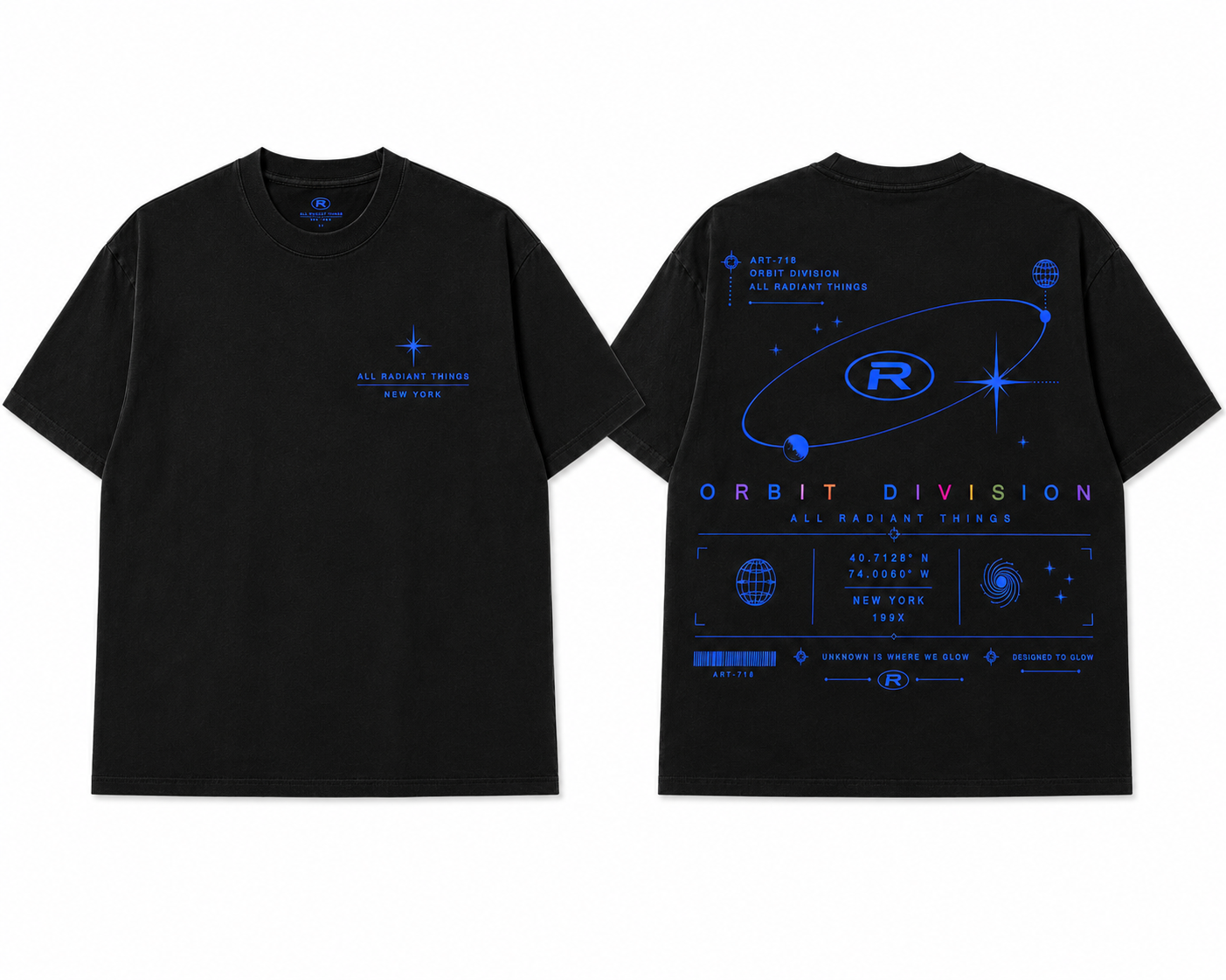 ORBIT DIVISION T - SHIRT