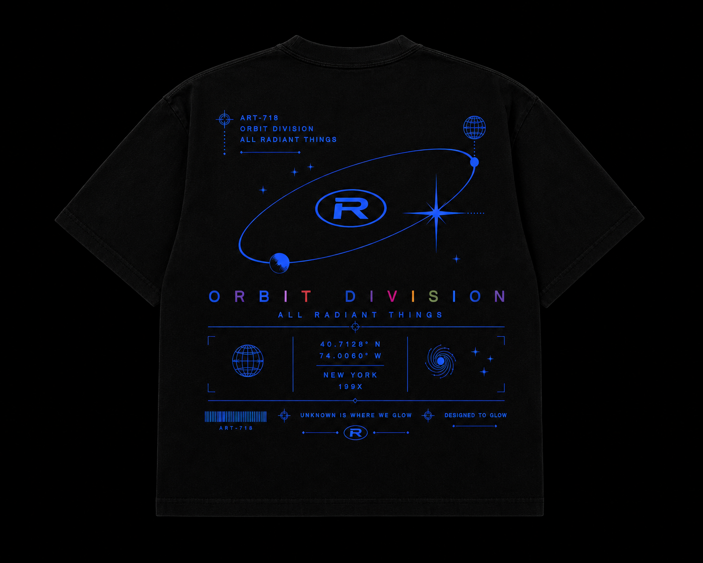 ORBIT DIVISION T - SHIRT