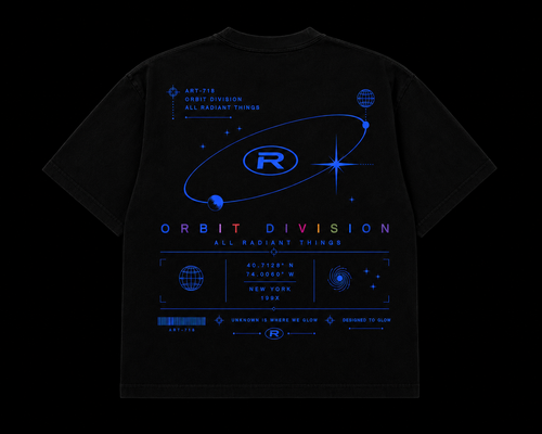 ORBIT DIVISION T - SHIRT