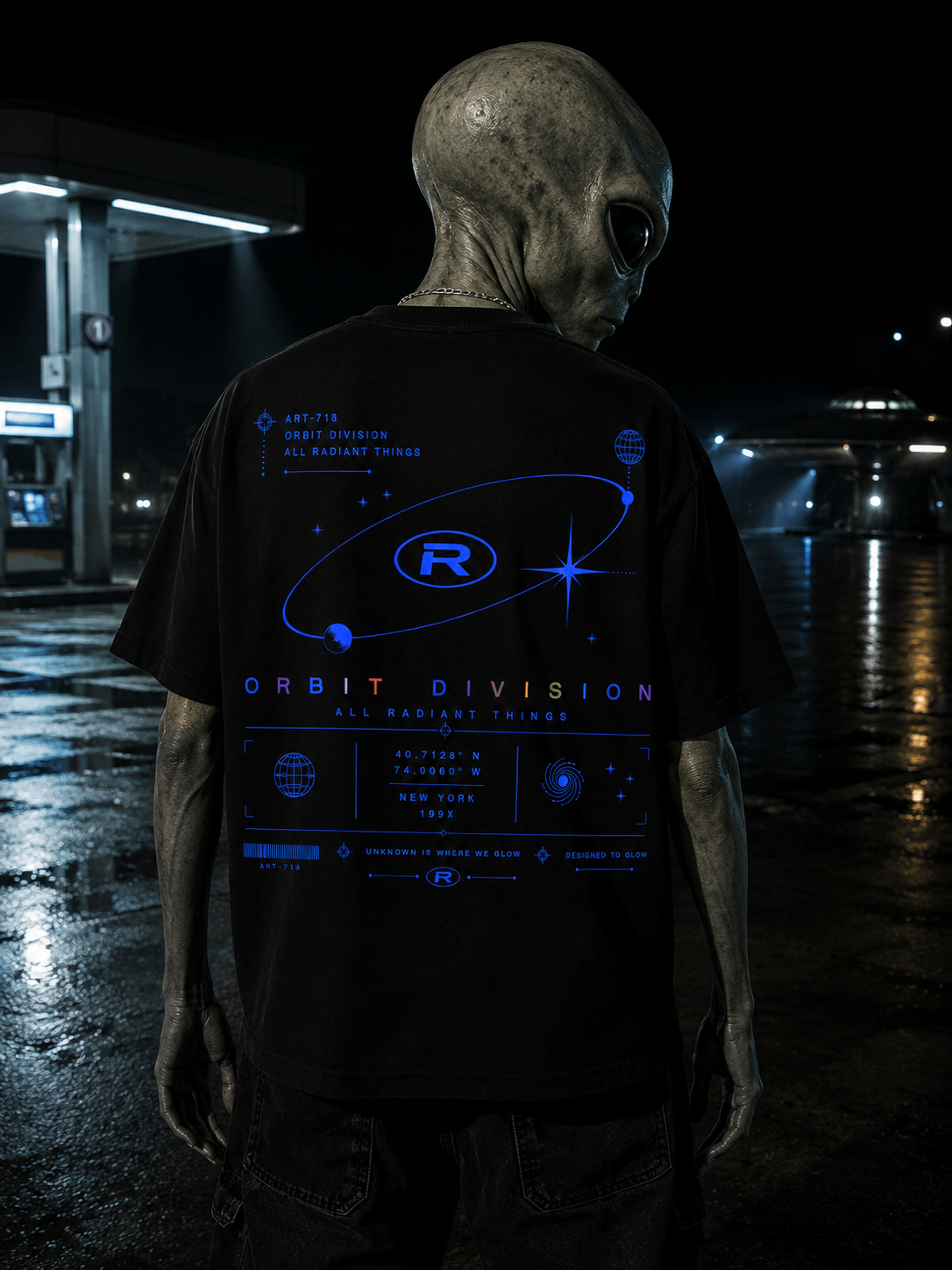 ORBIT DIVISION T - SHIRT