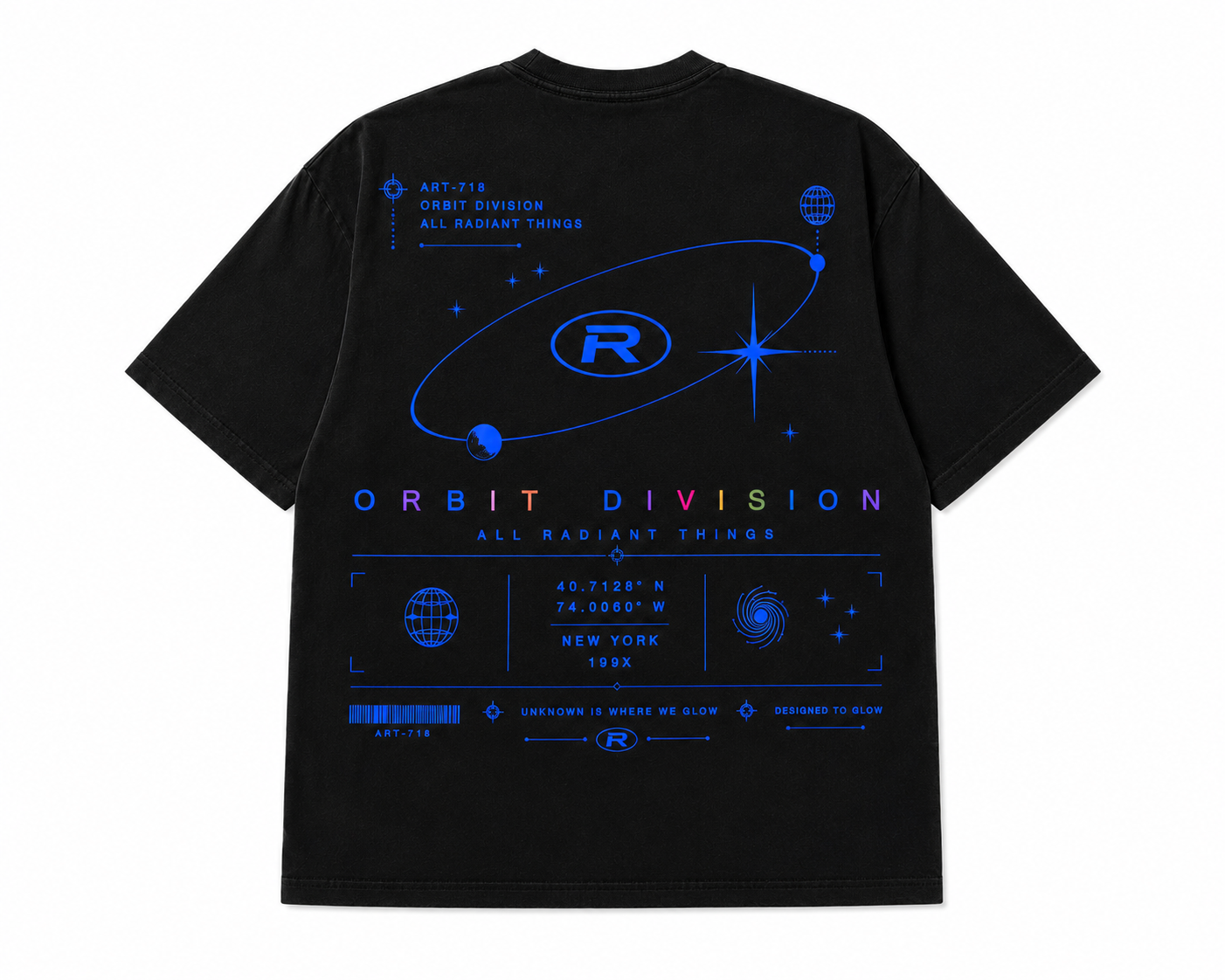 ORBIT DIVISION T - SHIRT