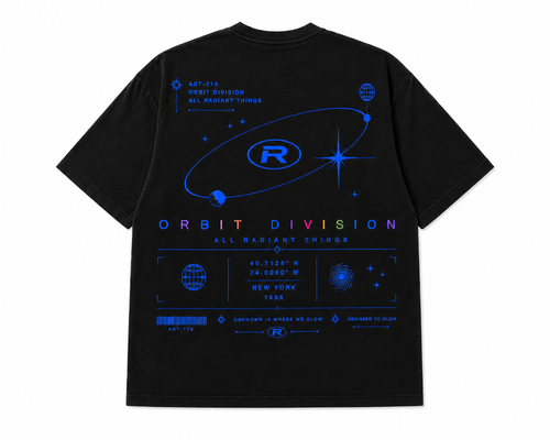 ORBIT DIVISION T - SHIRT